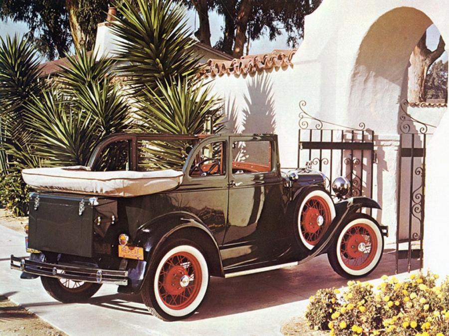  Ford Model A Convertible Sedan 1930 года  (фото 2 из 3)